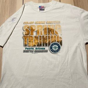 Vintage Seattle Mariners Cactus Spring Training Baseball‎ Shirt